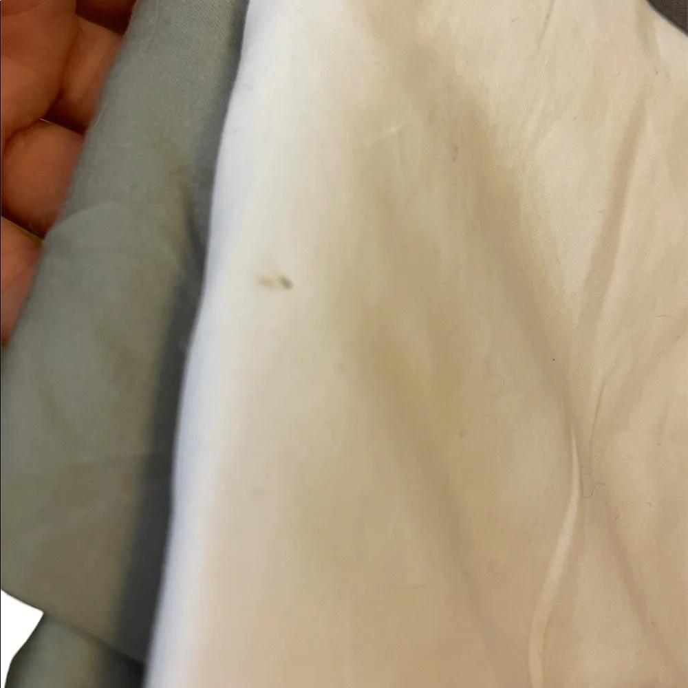 West Elm King Bedskirt